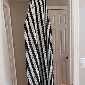 Zara Crochet Maxi Dress